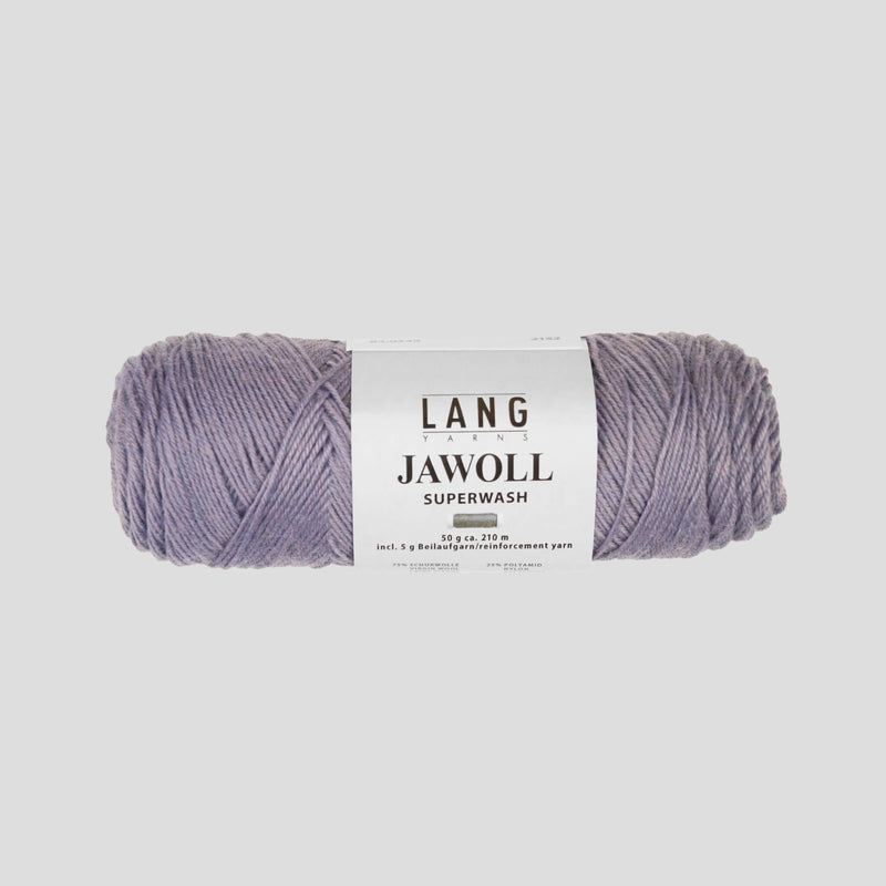 Lang Yarn I Jawoll 0245 - Strømpegarn fra Lang Yarn - Forhandler Aarhus C