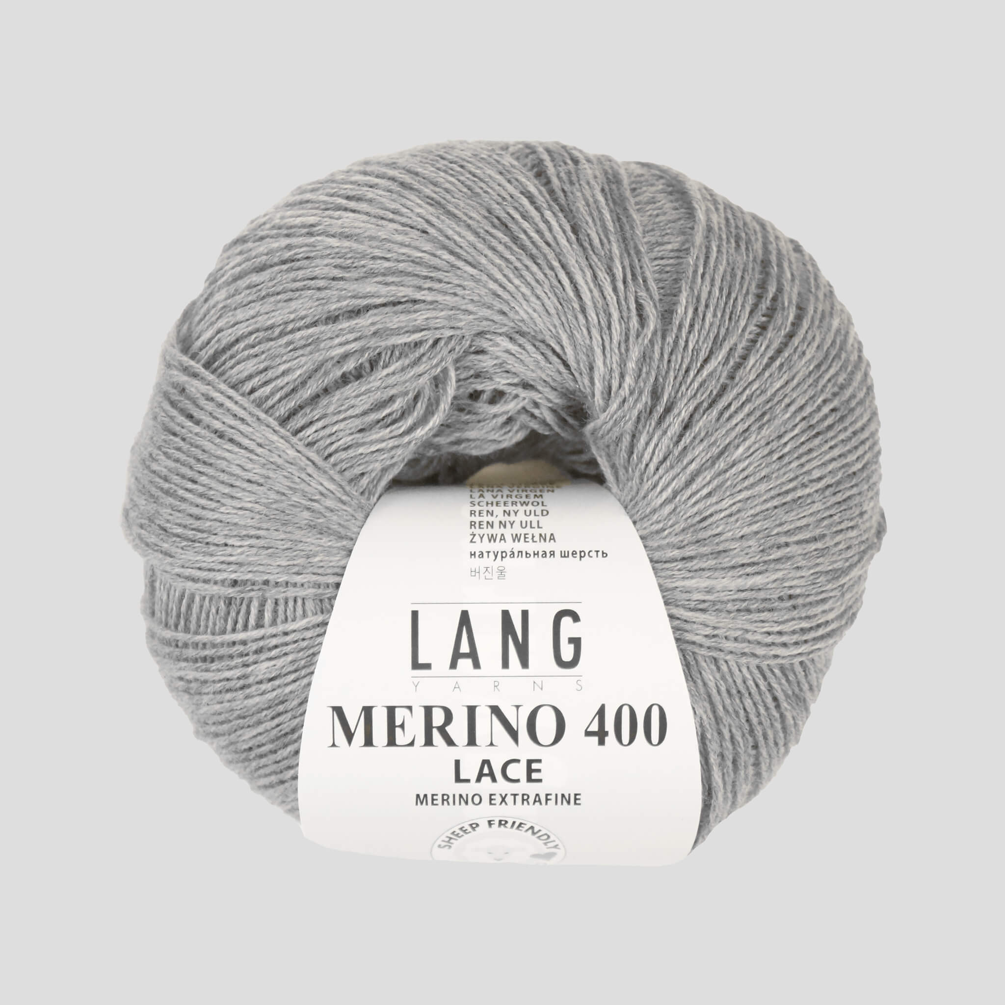 Lang Yarn I Merino 400 farve 0003 - Køb Merinould garn fra Lang Yarn
