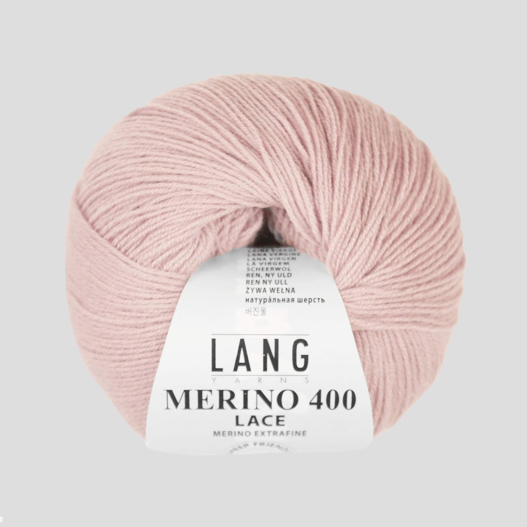 Lang Yarn I Merino 400 farve 0019- Køb Merinould garn fra Lang Yarn