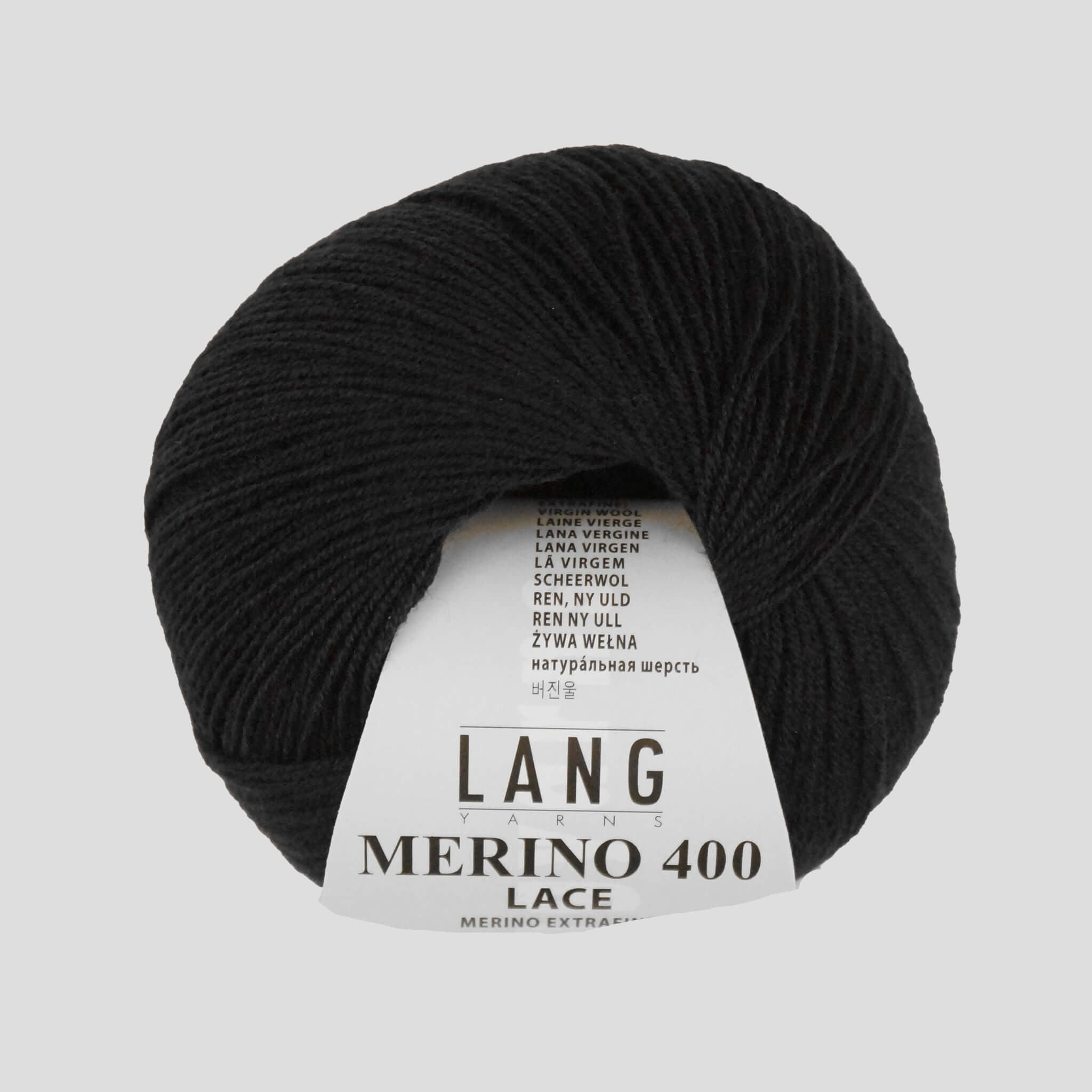 Lang Yarn I Merino 400 farve 0025 - Køb Merinould garn fra Lang Yarn