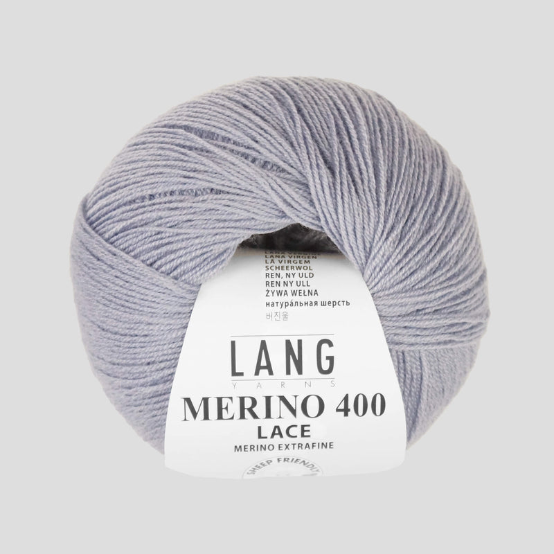 Lang Yarn I Merino 400 farve 0034 - Køb Merinould garn fra Lang Yarn