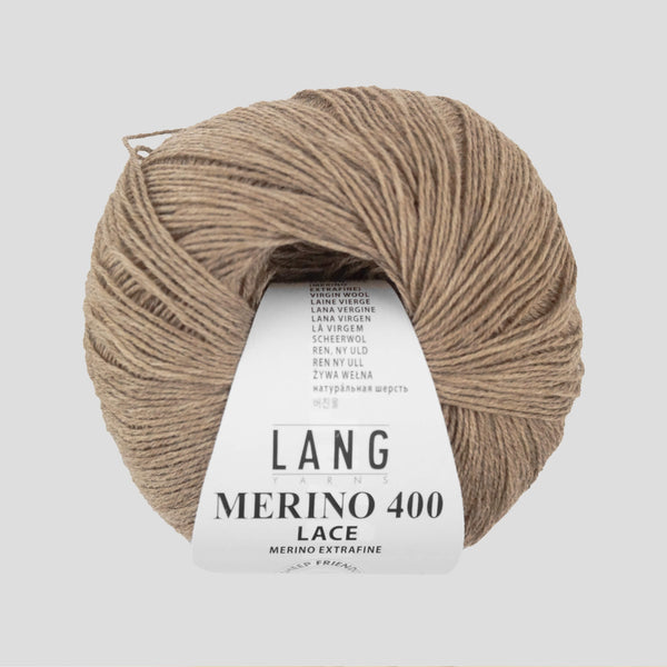 Lang Yarn I Merino 400 farve 0039 - Køb Merinould garn fra Lang Yarn