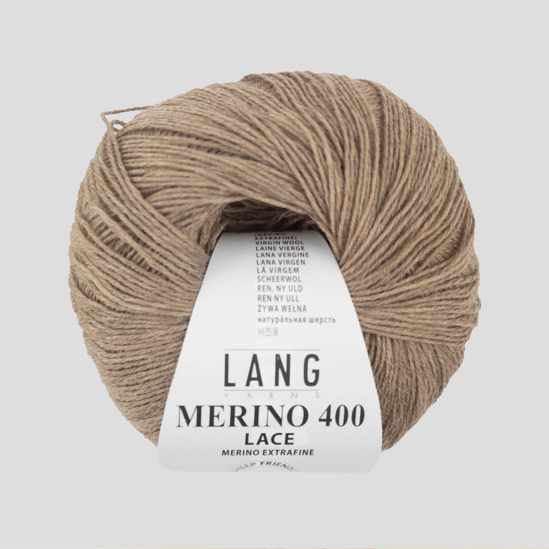Yarn I 400 - Køb Merinould garn Lang Yarn – Den Lille