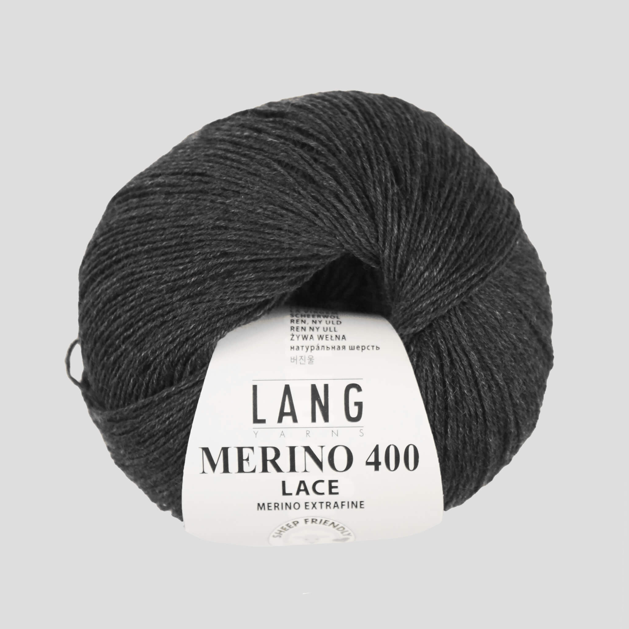 Lang Yarn I Merino 400 farve 0070 - Køb Merinould garn fra Lang Yarn