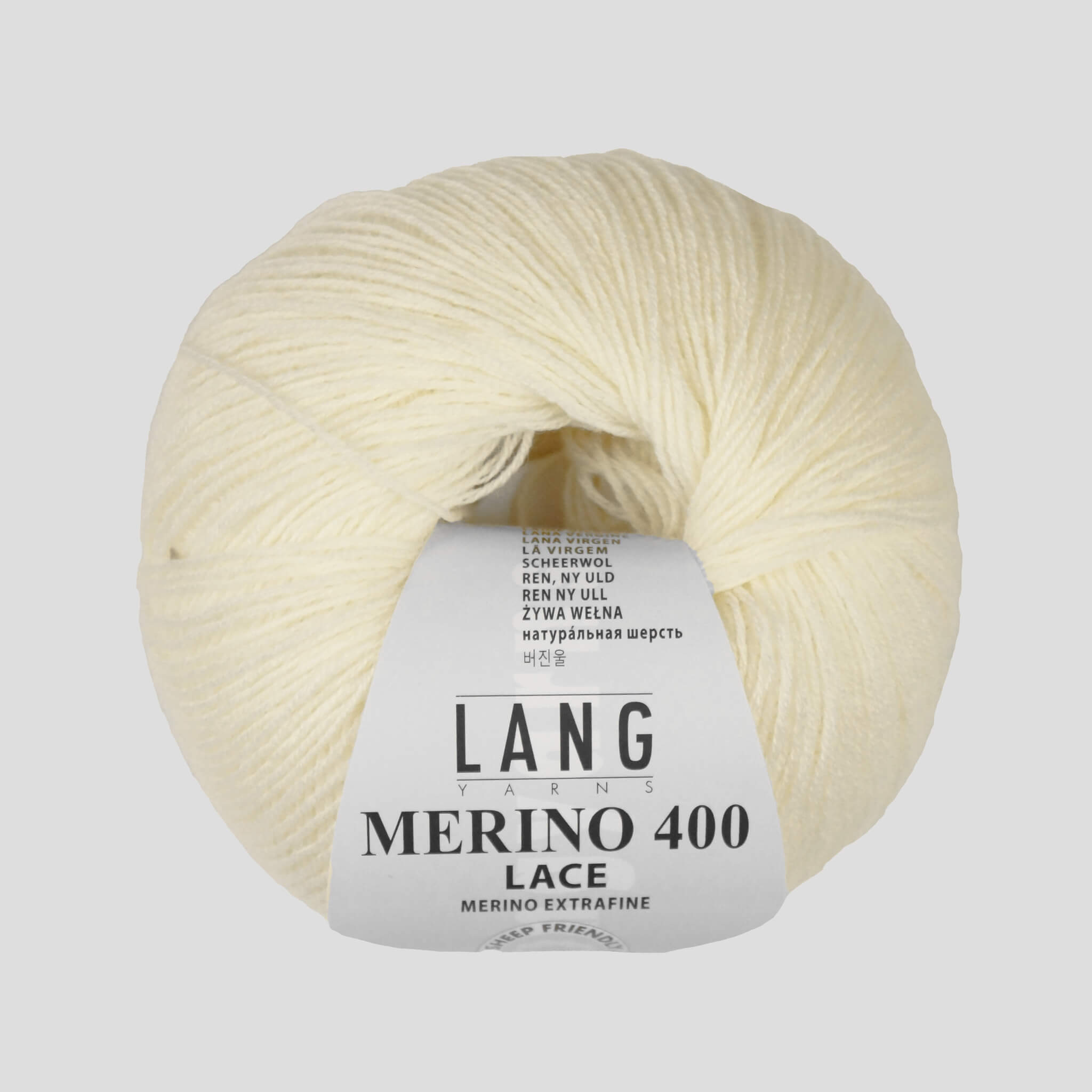Lang Yarn I Merino 400 farve 0094 - Køb Merinould garn fra Lang Yarn
