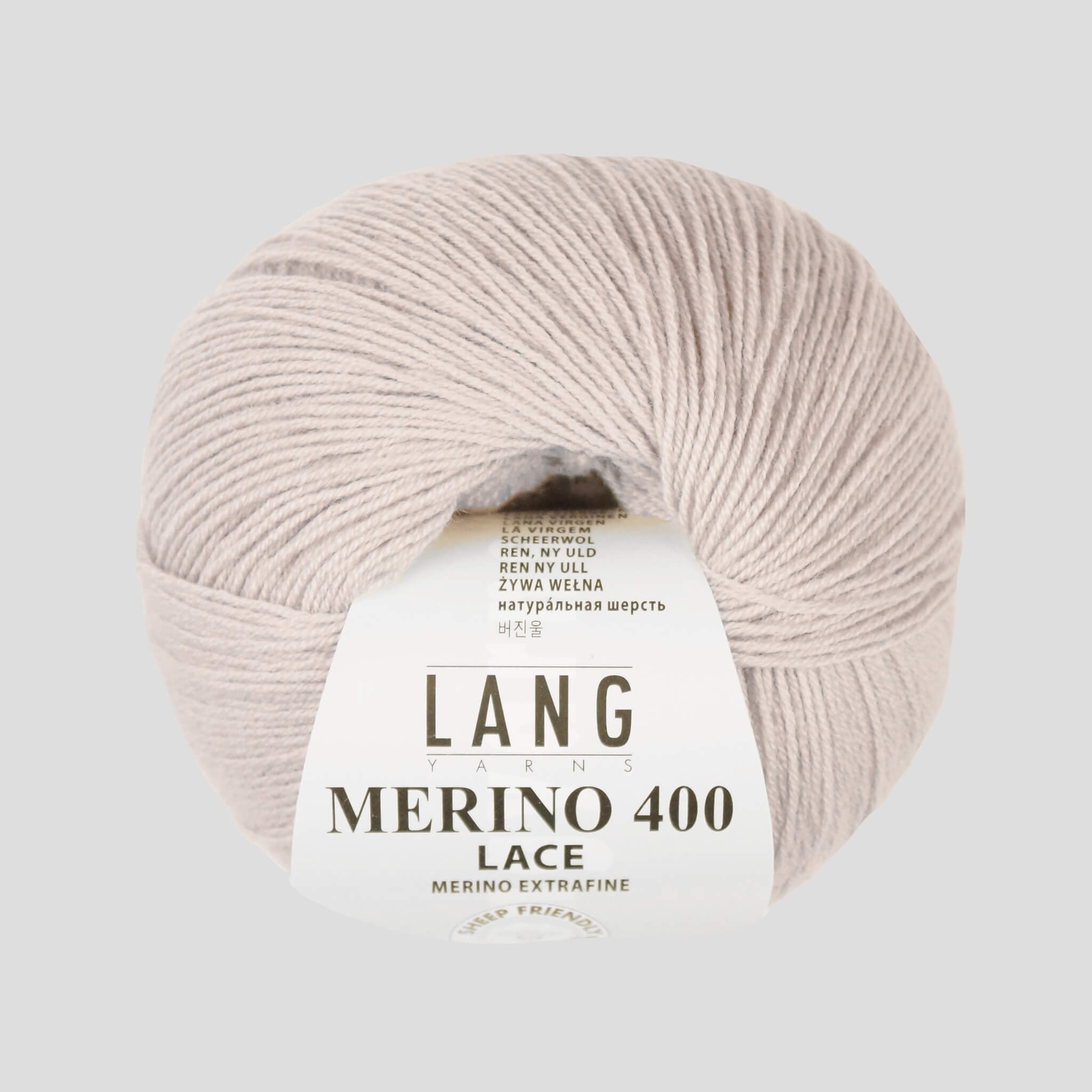 Lang Yarn I Merino 400 farve 0096 - Køb Merinould garn fra Lang Yarn