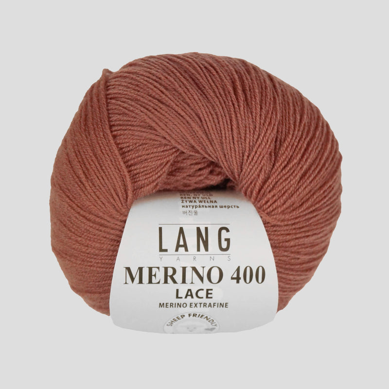 Lang Yarn I Merino 400 farve 0148 - Køb Merinould garn fra Lang Yarn