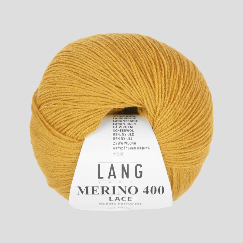 Lang Yarn I Merino 400 farve 0211 - Køb Merinould garn fra Lang Yarn
