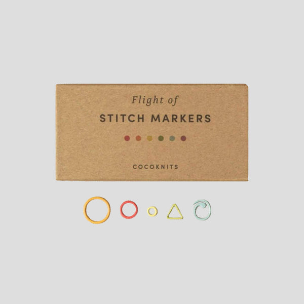 Cocoknits | Maskemarkørsæt - Køb maskemarkører fra Cocoknits
