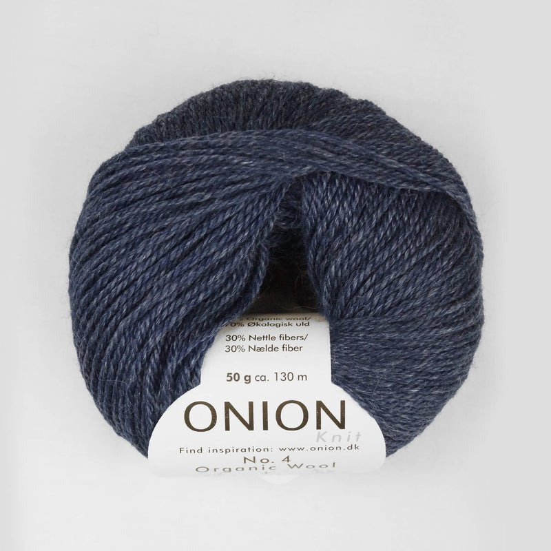 Onion Garn I No. 4 Organic Wool+Nettles - Garnforhandler af Onion – Lille Garnbiks