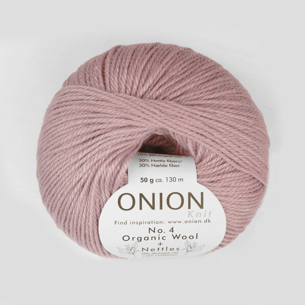 Onion Garn I No. 4 Organic Wool+Nettles - Garnforhandler af Onion