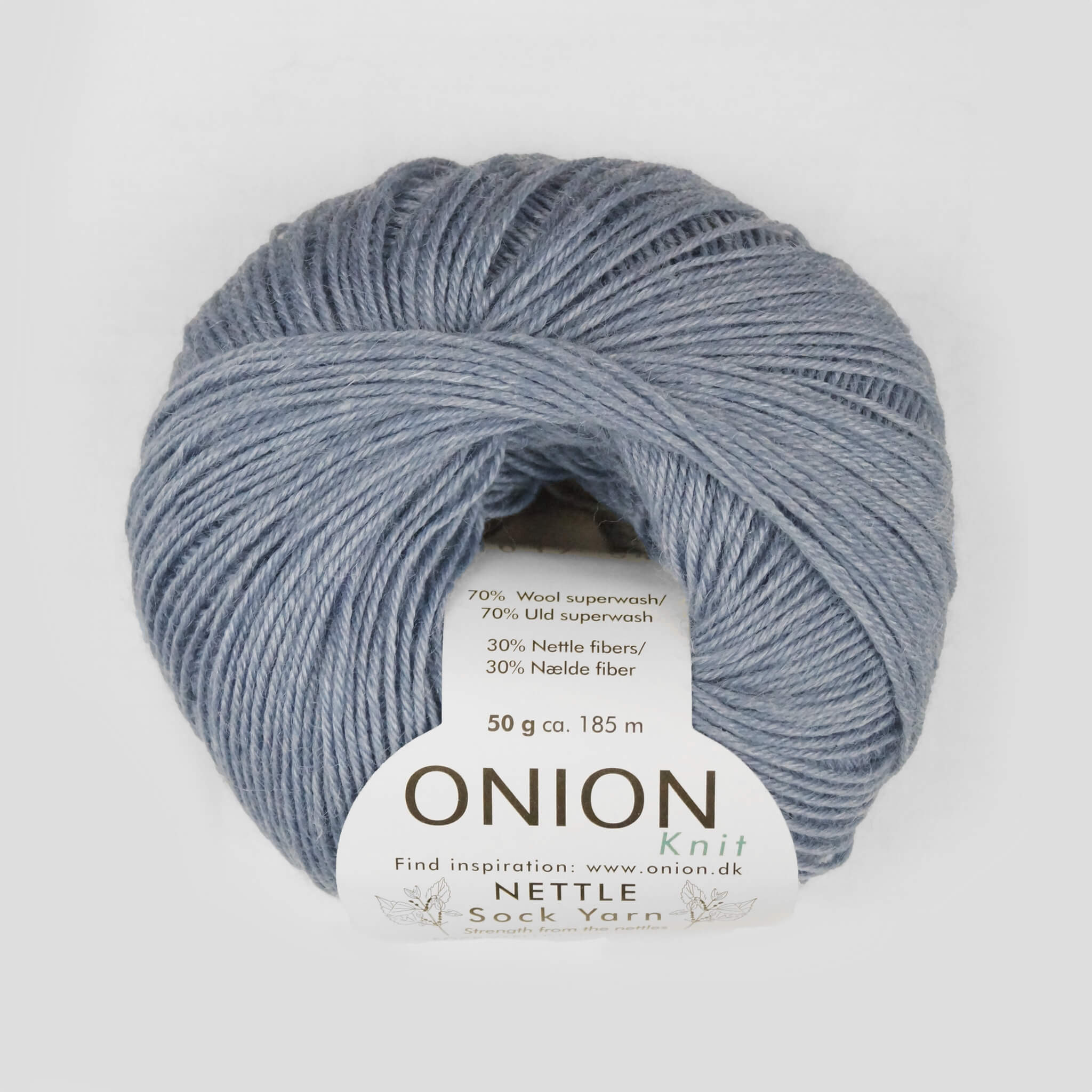 Onion Garn I Nettle Sock Yarn - Strømpegarn fra Onion
