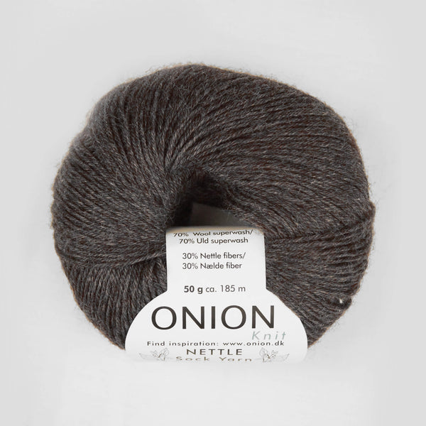 Onion Garn I Nettle Sock Yarn - Strømpegarn fra Onion