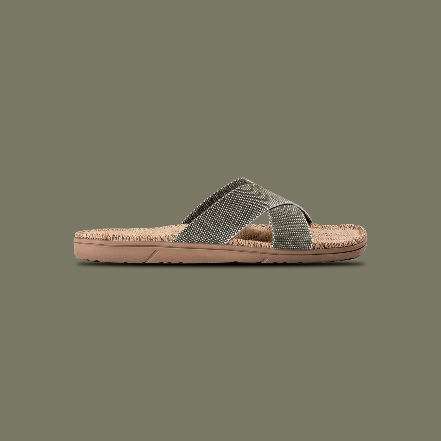 Shangies Sandaler I Unisex, Dusty Olive - Køb sandaler fra Shangies