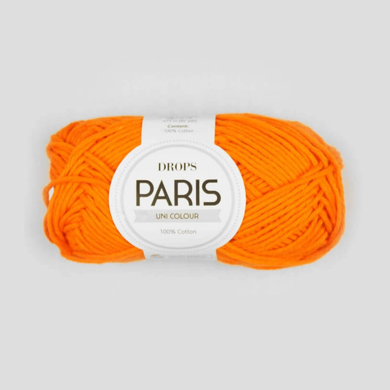 Drops Paris Garn 13 Orange
