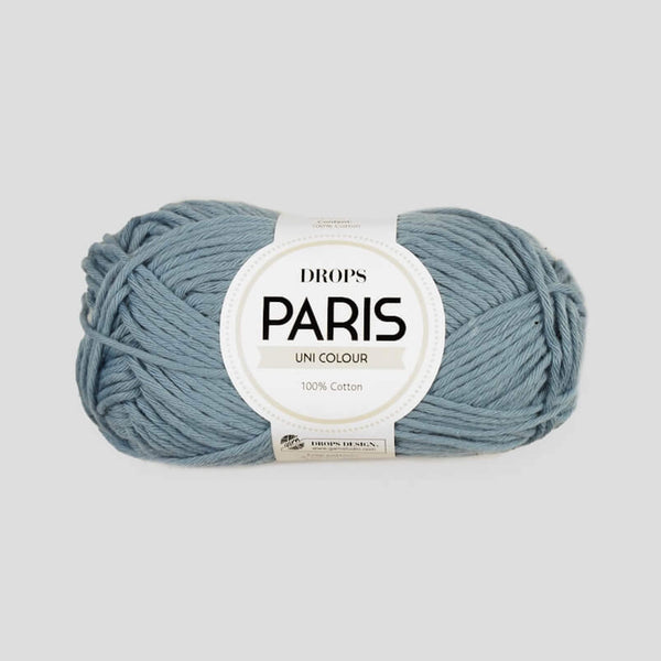 Drops Paris Yarn 30 Denim blå