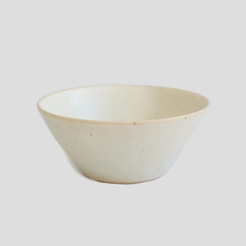 Ø-bowl Creamy White Bornholmsk Keramik