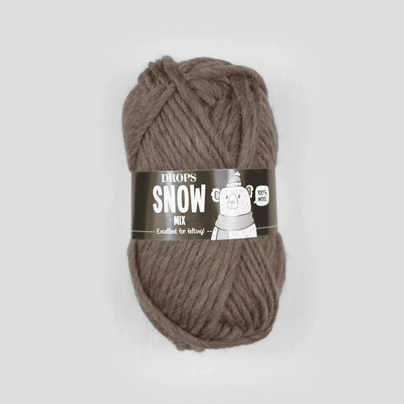 Drops Snow Yarn 23 Mole