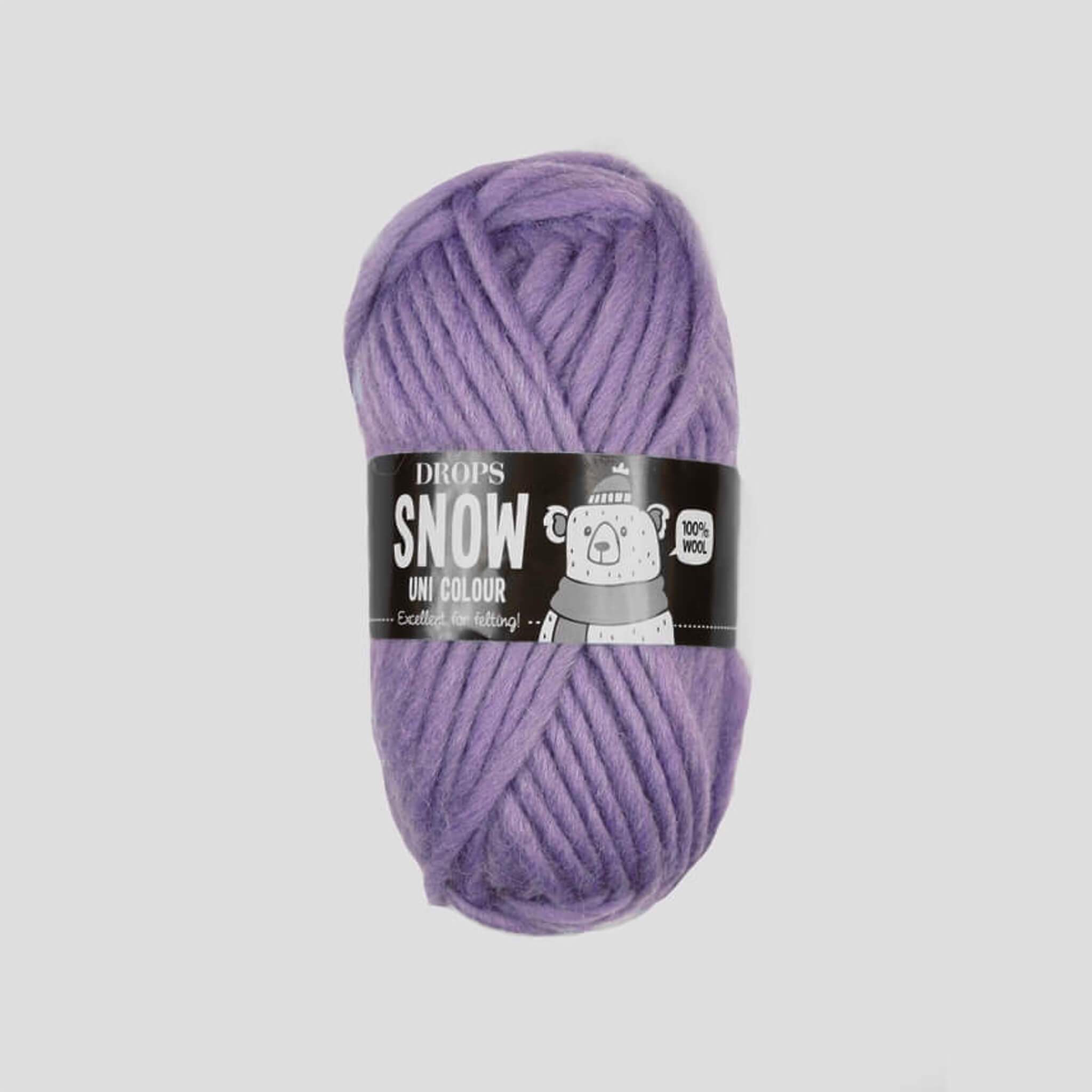 Drops Snow Garn 54 Lavendel