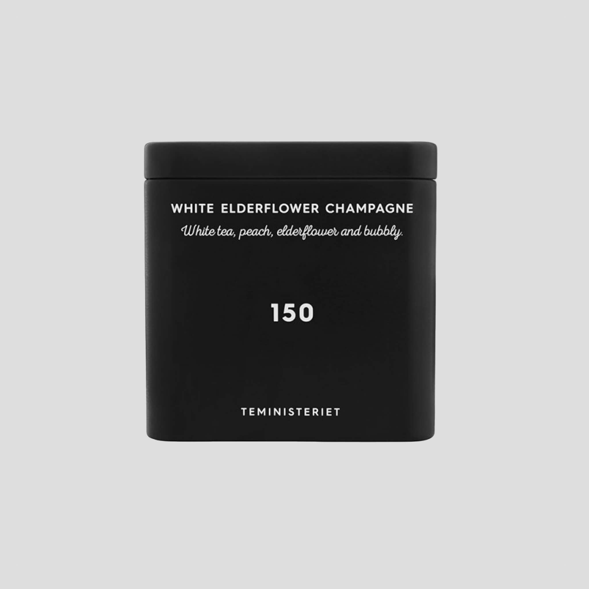 Signature 150 White Elderflower Champagne Tin