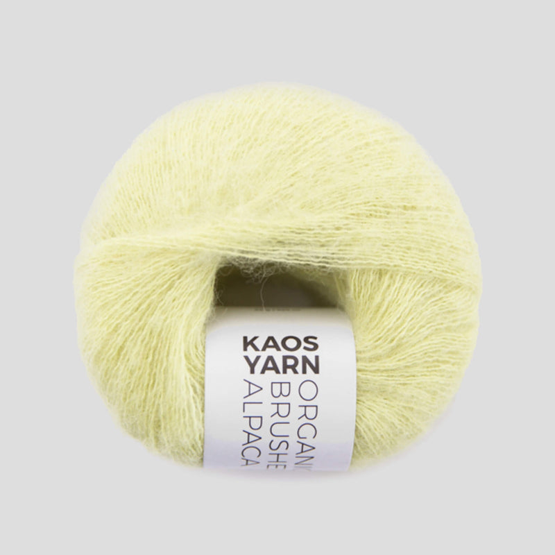 KAOS YARN I Brushed Alpaca, farve 2011 - Køb Brushed Alpaca garn fra Kaos Yarn