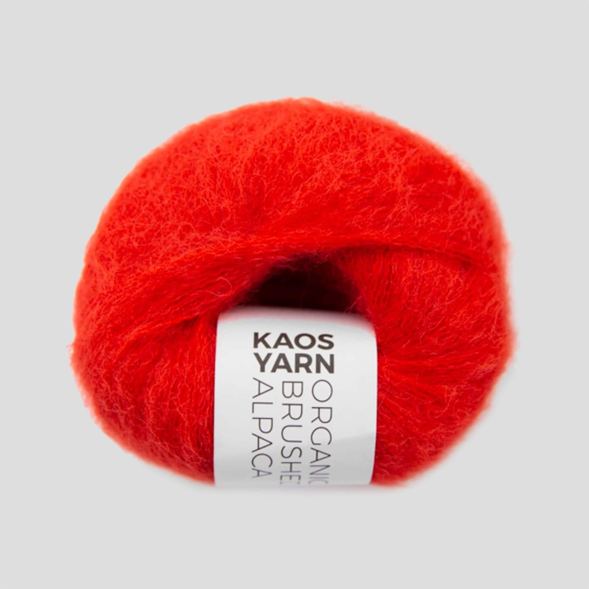KAOS YARN I Brushed Alpaca, farve 2031 - Køb Brushed Alpaca garn fra Kaos Yarn