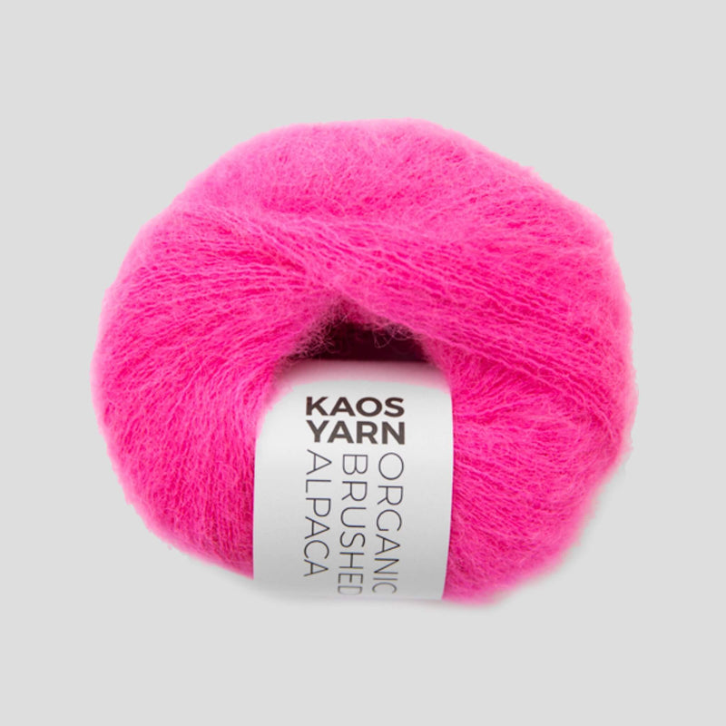 KAOS YARN I Brushed Alpaca, farve 2049 - Køb Brushed Alpaca garn fra Kaos Yarn