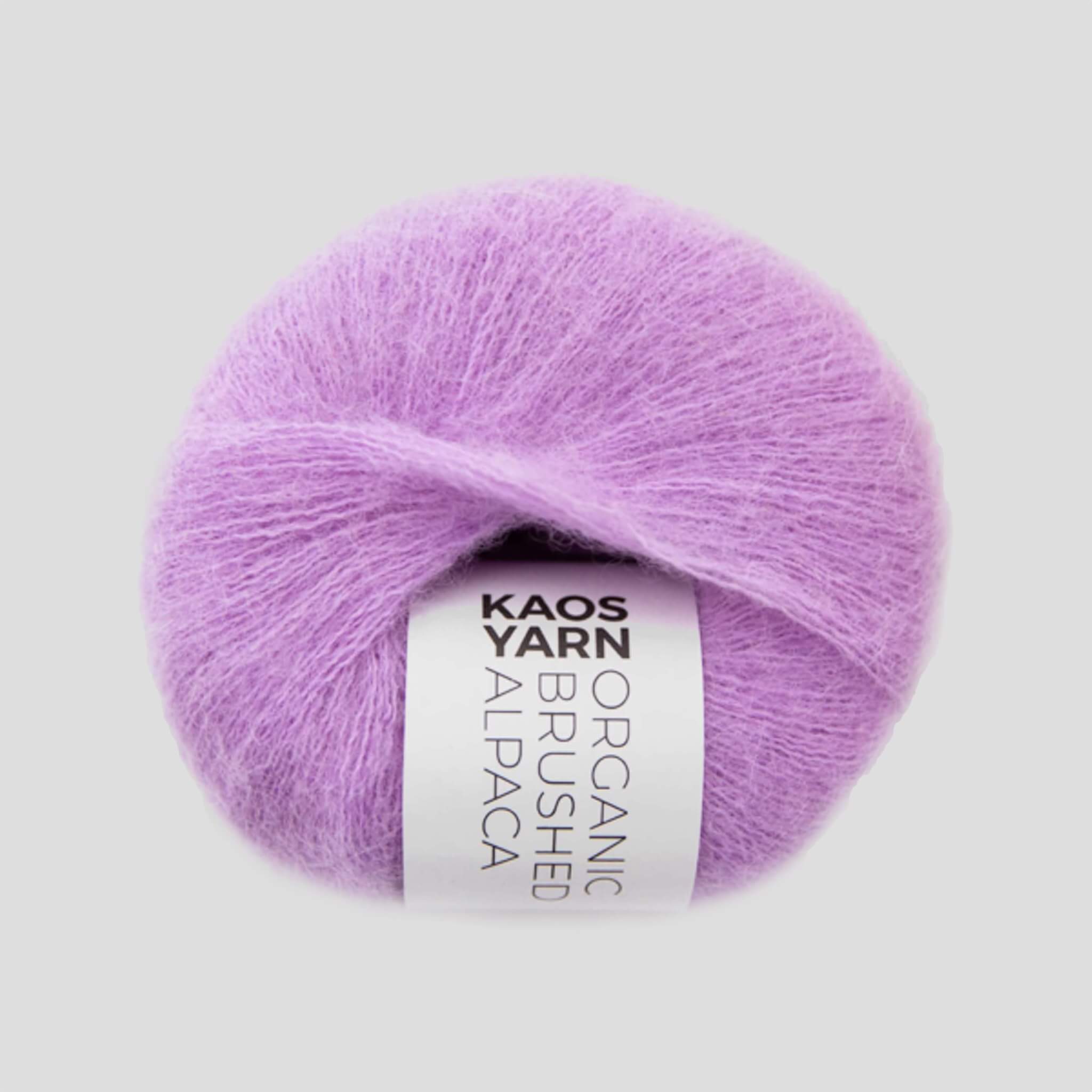 KAOS YARN I Brushed Alpaca, farve 2051 - Køb Brushed Alpaca garn fra Kaos Yarn