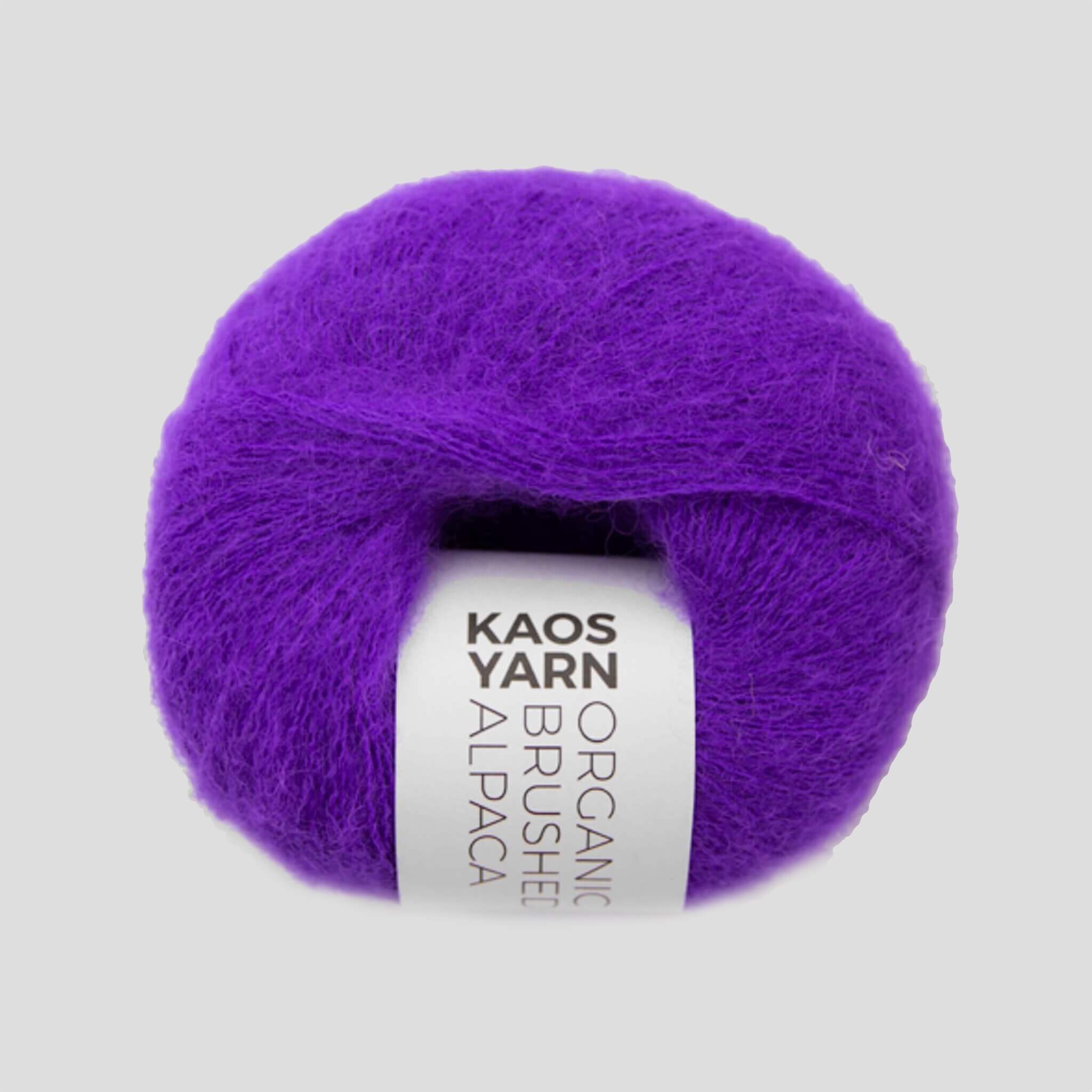 KAOS YARN I Brushed Alpaca, farve 2057 - Køb Brushed Alpaca garn fra Kaos Yarn