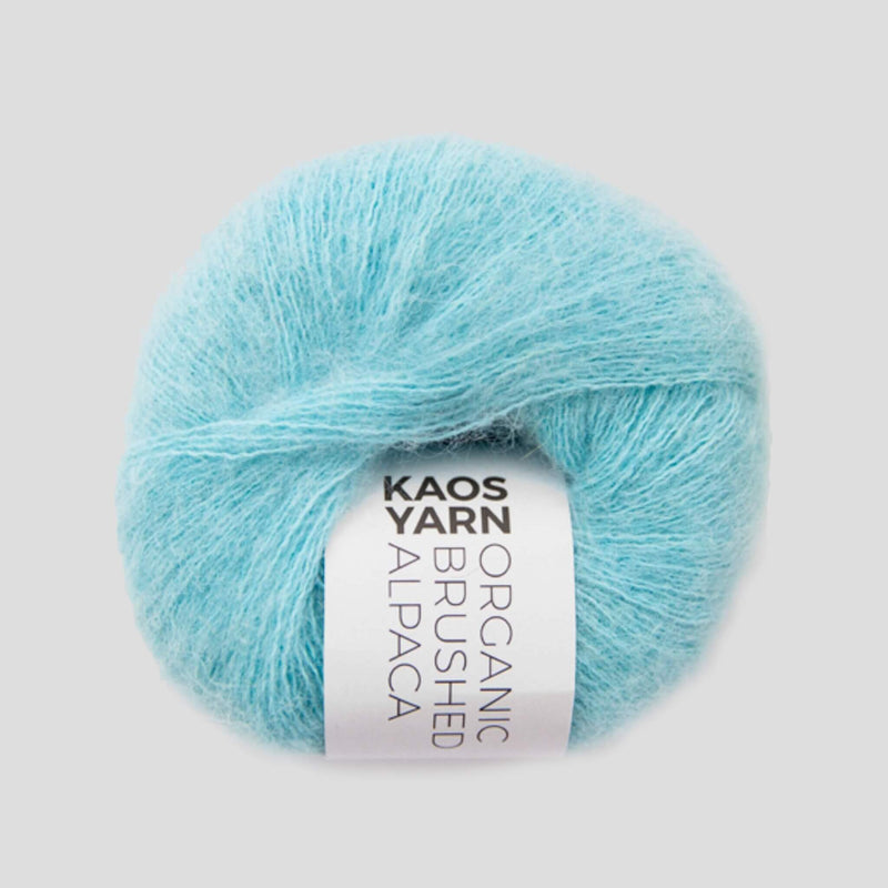 KAOS YARN I Brushed Alpaca, farve 2065 - Køb Brushed Alpaca garn fra Kaos Yarn
