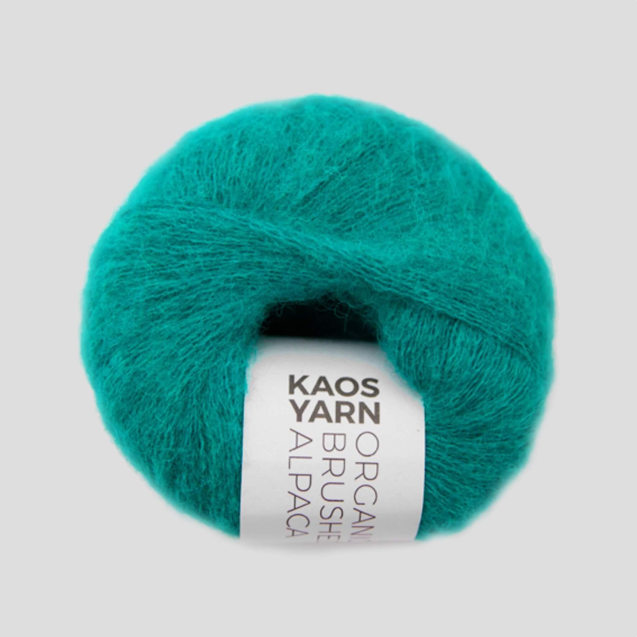 KAOS YARN I Brushed Alpaca, farve 2073 - Køb Brushed Alpaca garn fra Kaos Yarn