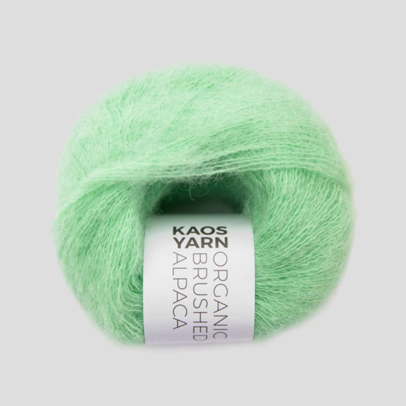 KAOS YARN I Brushed Alpaca, farve 2076 - Køb Brushed Alpaca garn fra Kaos Yarn