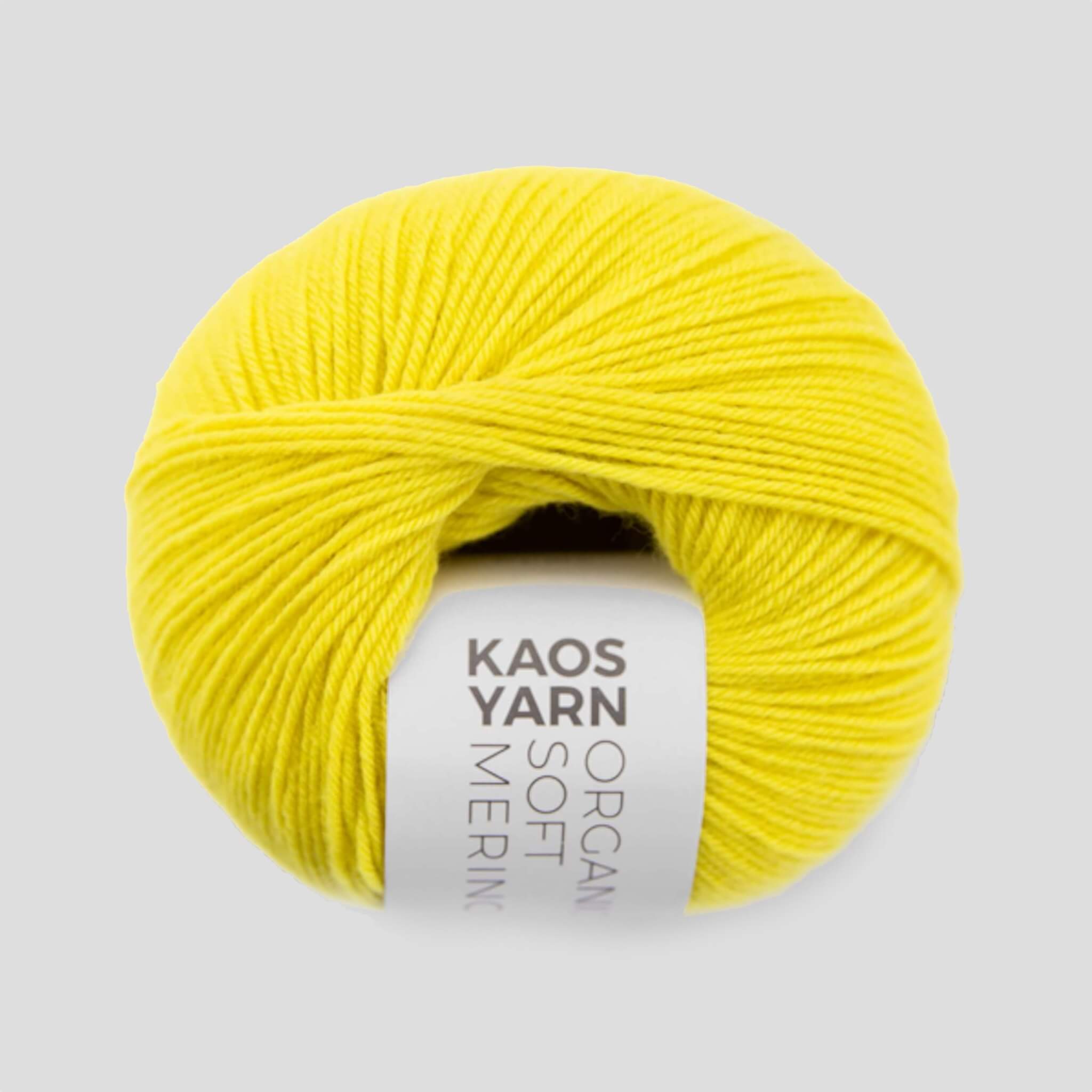 KAOS YARN I Organic Soft Merino, farve 1014 - Køb bæredygtigt garn fra Kaos Yarn