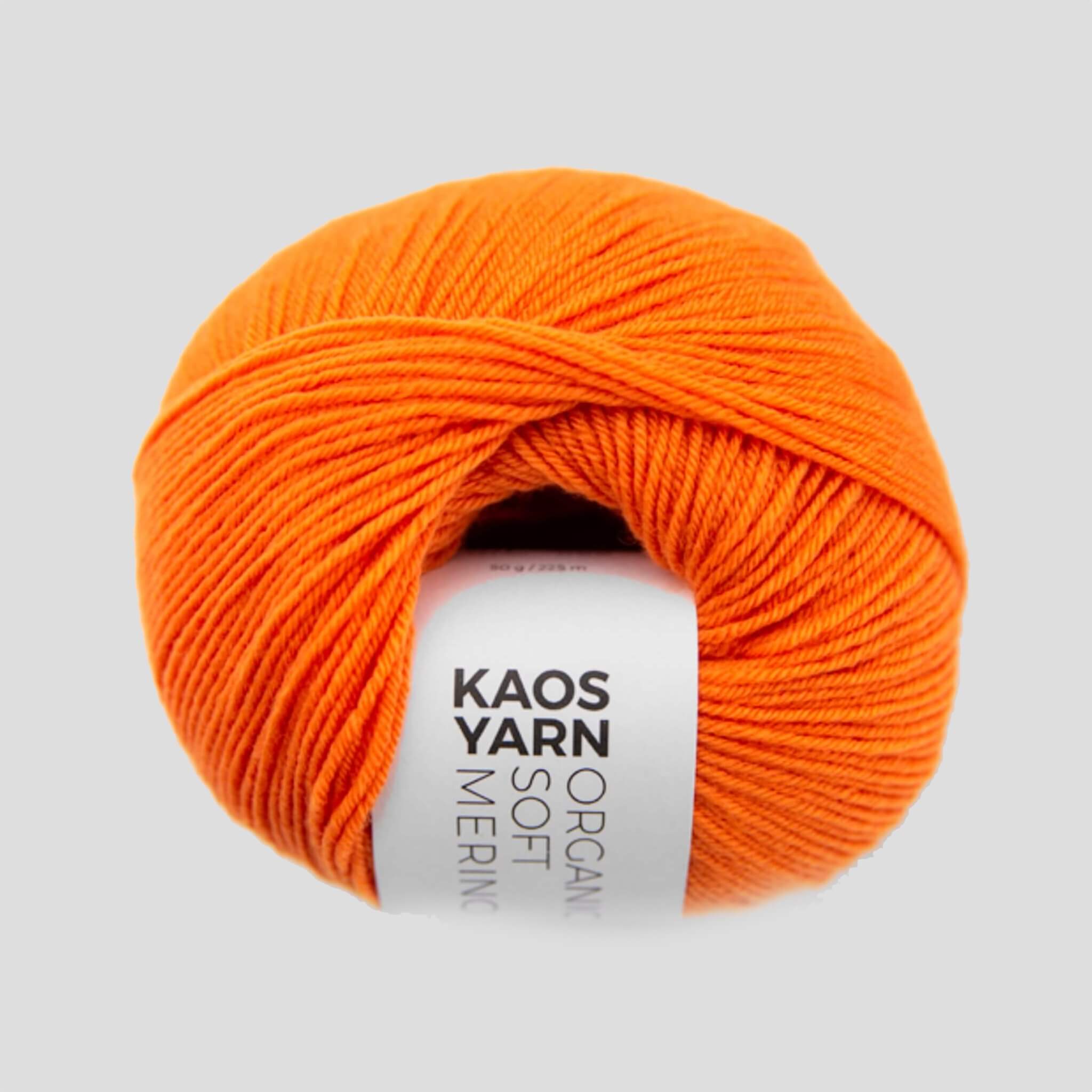 KAOS YARN I Organic Soft Merino, farve 1022 - Køb bæredygtigt garn fra Kaos Yarn