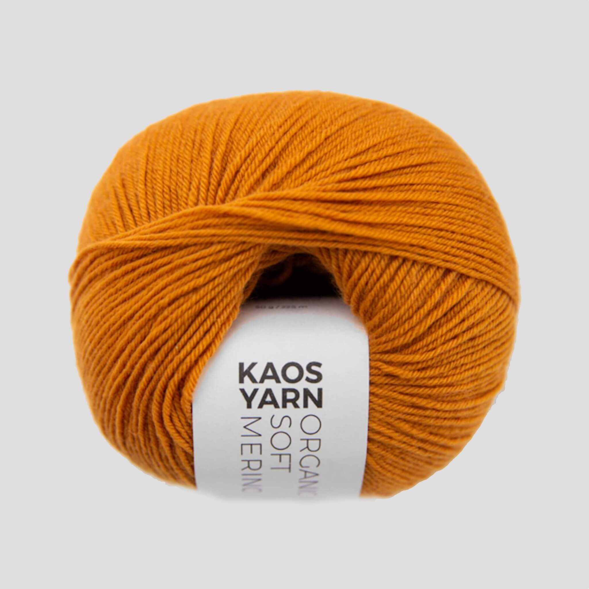 KAOS YARN I Organic Soft Merino, farve 1024 - Køb bæredygtigt garn fra Kaos Yarn