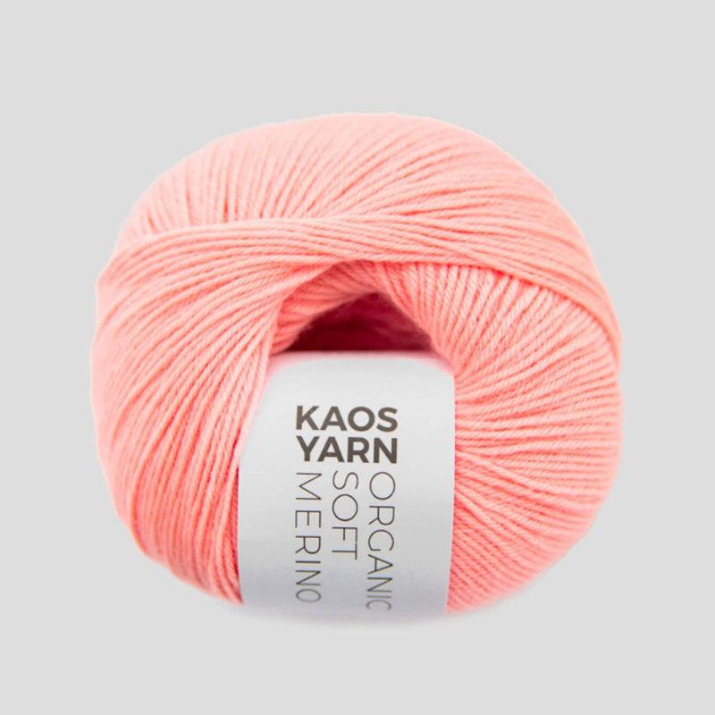 KAOS YARN I Organic Soft Merino, farve 1029 - Køb bæredygtigt garn fra Kaos Yarn