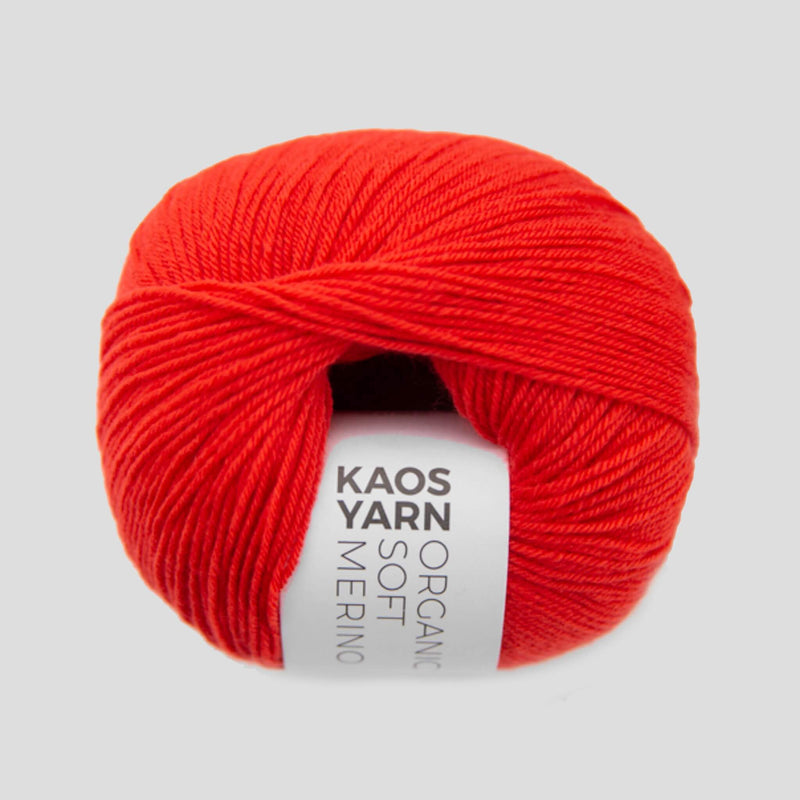 KAOS YARN I Organic Soft Merino, 1031 - Køb bæredygtigt garn fra Kaos Yarn