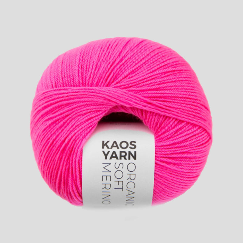 KAOS YARN I Organic Soft Merino, 1049 - Køb bæredygtigt garn fra Kaos Yarn