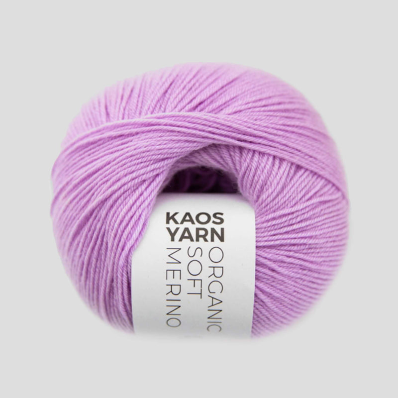 KAOS YARN I Organic Soft Merino, farve 1051 - Køb bæredygtigt garn fra Kaos Yarn