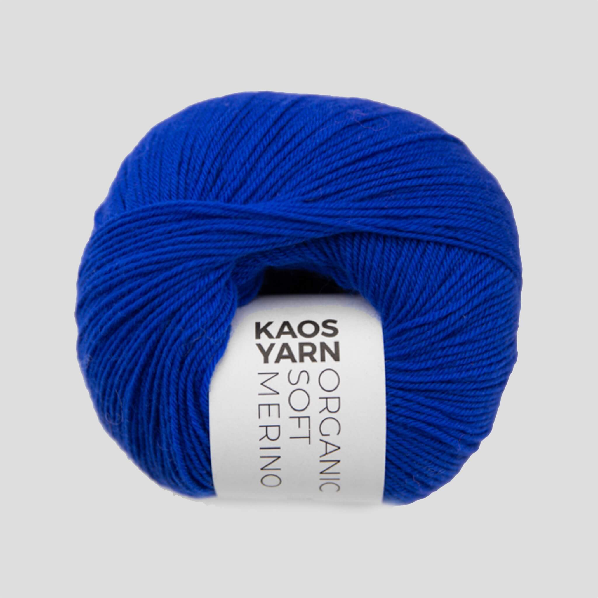 KAOS YARN I Organic Soft Merino, farve 1062 - Køb bæredygtigt garn fra Kaos Yarn