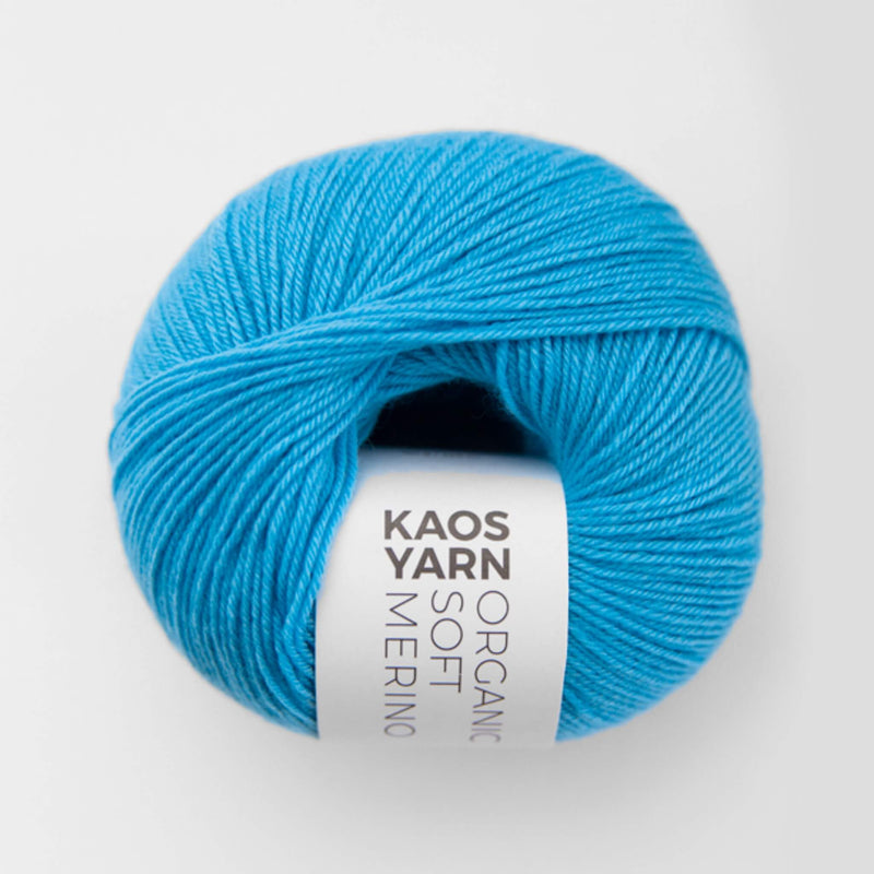 KAOS YARN I Organic Soft Merino, farve 1064 - Køb bæredygtigt garn fra Kaos Yarn