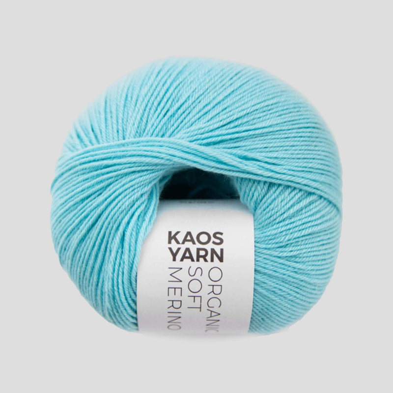 KAOS YARN I Organic Soft Merino, farve 1065 - Køb bæredygtigt garn fra Kaos Yarn
