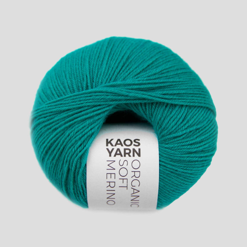 KAOS YARN I Organic Soft Merino , farve 1073 - Køb bæredygtigt garn fra Kaos Yarn