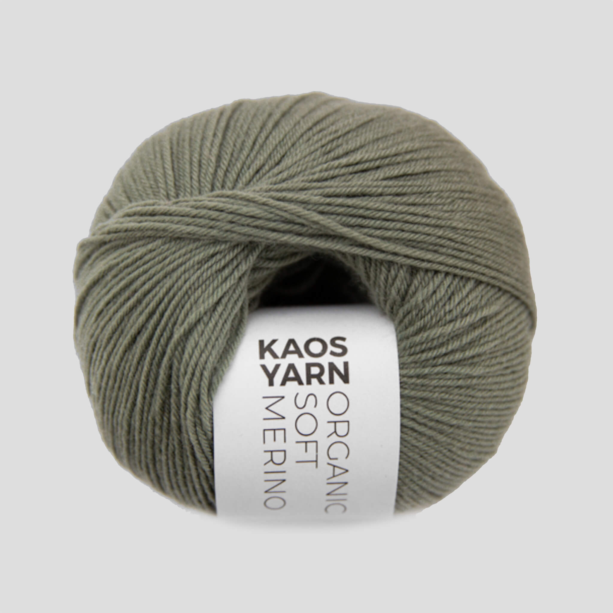 KAOS YARN I Organic Soft Merino, farve 1084 - Køb bæredygtigt garn fra Kaos Yarn
