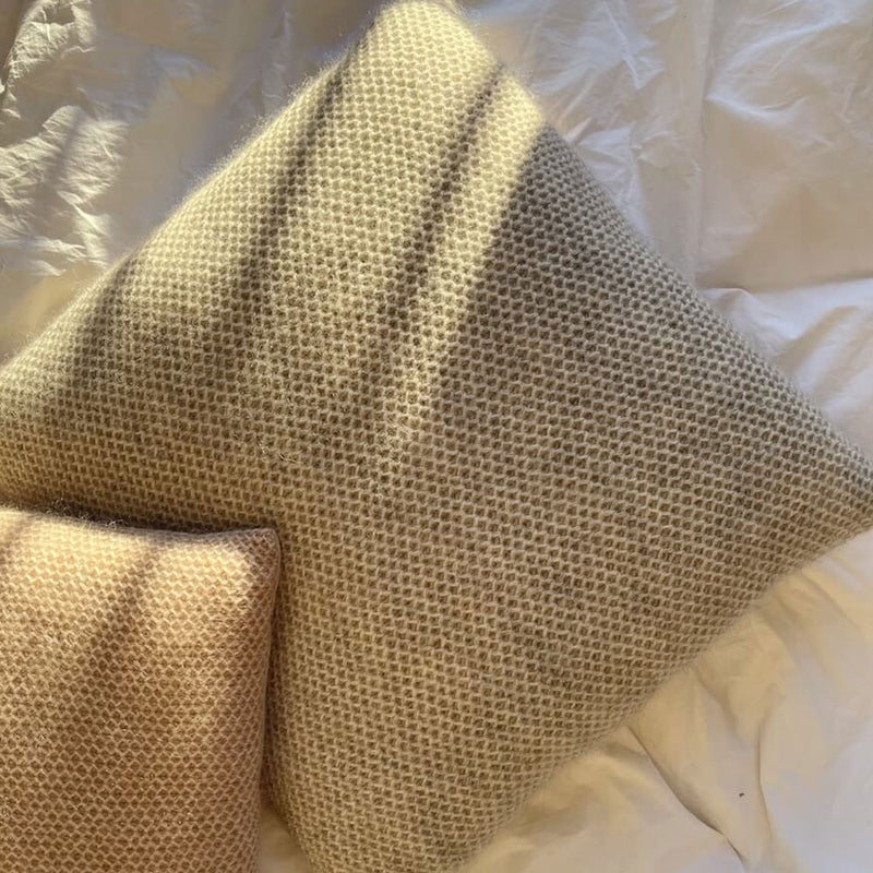 Ryggfodral till kudde - 50 x 50 cm - Petiteknit